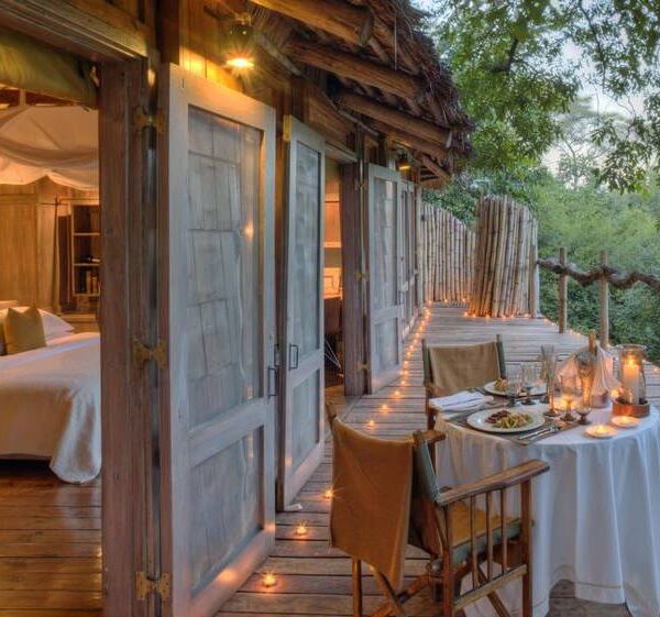 Breathtaking scenery at Experience unparalleled wildlife encounters, luxurious accommodations, and impeccable service. Discover the magic of the African bush at andBeyond Lake Manyara Tree Lodge