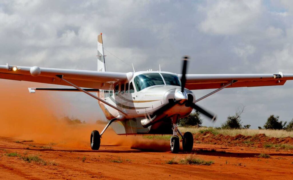 This flying package takes you to two of Kenya’s best game sanctuaries- Maasai Mara Game Reserve & Samburu National Reserve.