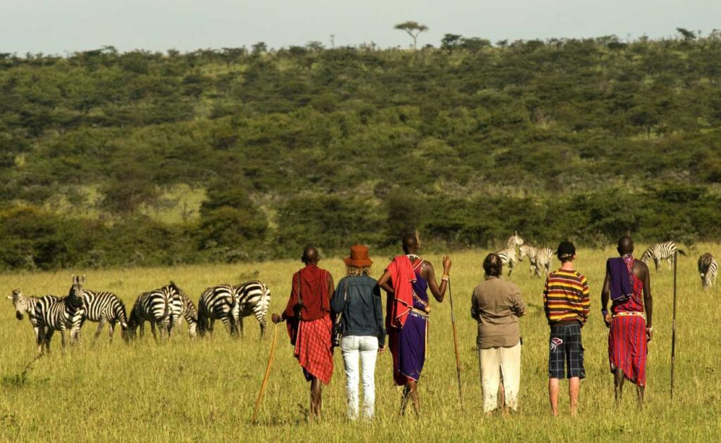 Breathtaking scenery angata-ngorongoro